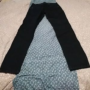 Vera wang skinny jeans